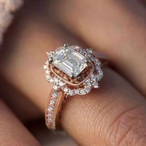 18k Rose Gold Plated Ring